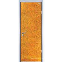 Меламин деревянная дверь (ЖЛ-EH001)